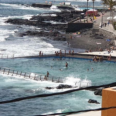 Primera Linea Del Mar Punta Del Hidalgo Dış mekan fotoğraf